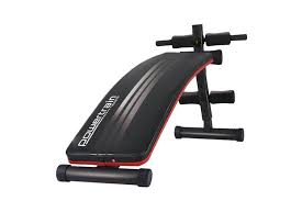 Dick Smith Inclined Sit Up Bench Weight Adjustable Powertrain Fitness Equipment Benches Sporting Goods Fitness Running Yoga