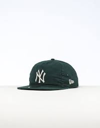 New Era New York Yankees The Old Golfer Chainstitch Snapback Dark Green Ivory Culture Kings New York Yankees New Era Yankees