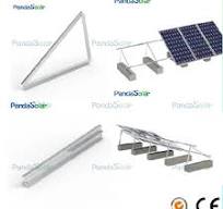 OEM Flat Roof Solar PV Fixed Triangle Bracket Racking Mounting System