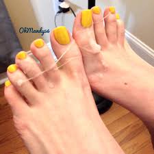 OhMandy56s toes covered in cum :D – @footfetishfev3r on Tumblr