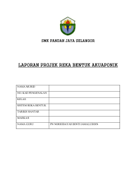 Borang analisis elemen dan prinsip reka bentuk sistem akuaponik. Laporan Projek Sistem Akuaponik Flip Ebook Pages 1 8 Anyflip Anyflip