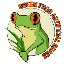 These beautiful green garden frog are realistic and sturdy. Green Frog Artificial Grass Synthetic Grass Uk Specialists