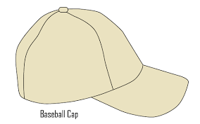 Download Baseball Cap Template Vector Free Hat Template Vector Free Cap Patterns