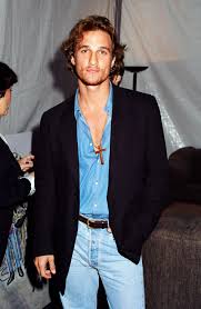 See more ideas about matthew mcconaughey, matthew mcconaughey young, matthews. Five Strong Style Lessons To Take From Matthew Mcconaughey S Nineties Wardrobe British Gq
