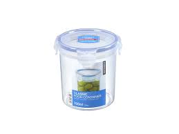 Последние твиты от locknlock (@locknlock_usa). Locknlock Hpl932d Food Container Clear Blue 700 Ml Round Plastic Buy Online At Best Price In Uae Amazon Ae