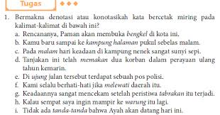 Berikut adalah jawaban paket bahasa indonesia kelas xi semester 2 halaman 22 setelah membaca teks kekeringan coba sebutkan apa saja yang menyebabkan terjadinya bencana kekeringan. Kunci Jawaban Hal 195 196 Kelas Xi Bahasa Indonesia K13 Revisi 2017 Sma Smk
