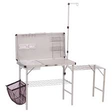 Coleman Pack Away Deluxe Camp Kitchen Gray In 2020 Camp Kitchen Portable Kitchen Camping Chairs