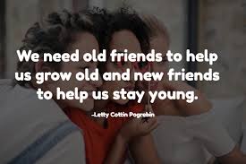 Reconnecting With Old Friends Is Good For The Soul