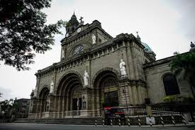 Fort santiago was a few metres near the governor's plaza and manila cathedral, both of which were destroyed along with nearly everything in the city by an earthquake in 1863. Manila Cathedral S Bronze Doors Restored Catholic News Philippines Licas News Philippines Licas News