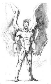 Pin By Jaedyn Vela On The High Flying Angel Comic Drawing Angel Cartoon Angel Sketch