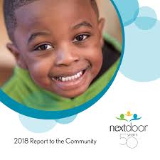 2018 Report to the Community