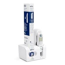 Braun thermoscan® pro 6000 thermometer cradle probe covers (1 or 2 probe cover boxes, depending on model) cd containing directions for use, quick reference guide, welch allyn service tool software and service tool installation guide. Braun Thermoscan Pro 6000 Thermometer 46610