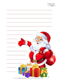 Cute Letter To Santa Print Out Santa And Presents With Lines 48 Santa claus christmas reindeer santa hat winter xmas decoration advent december santa. cute letter to santa print out santa