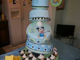 Mainly in fondant cake, cupcake, cake pops and local fruits sponge cake (cempedak, jackfruit, durian and etc.). Baby Mickey Cake For Boy First Birthday Cakecentral Com