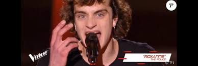 Une prestation qui a conquis les quatre coachs. Xam Hurricane Lors Des Auditions A L Aveugle De The Voice 7 Tf1 Samedi 24 Fevrier 2018 Purepeople