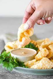 Keto Creamy Bbq Horseradish Dip For Pork Rinds Health Starts In The Kitchen
