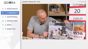 Isidora, la TV che si prende cura degli anziani