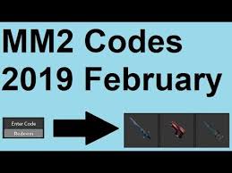 This can be found on the left side of the screen. Roblox Murder Mystery 2 All Codes 2019 February Youtube