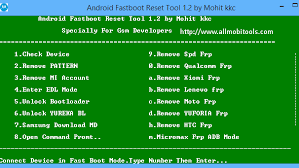 Setting this up very easy. Android Fastboot Reset Tool V2 0 Latest Version 2021 Free Download Smartphone Repair Android Reset