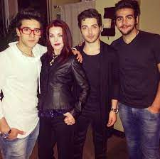 Il Volo We Love You Priscilla Thanks Il Volo With Priscilla Presley The Greek Theater Los Angeles 6 7 2014 Volo Singer Musical Group