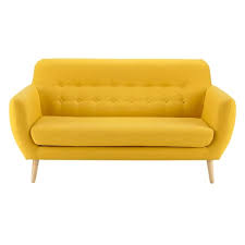 What are the delivery regions for maisons du monde? Skandinavischer Sofa 2 3 Sitzer Gelb Iceberg Maisons Du Monde
