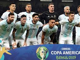 Head coach lionel scaloni initially. Copa America As It Happened Aguero Martinez Goals Seal Quarterfinal Spot For Messi S Argentina Sportstar