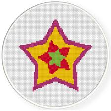Check spelling or type a new query. Charts Club Members Only Layers Of Star Cross Stitch Pattern Daily Cross Stitch