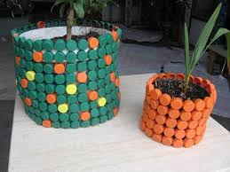 9 Idees De Recuperation De Bouchons En Plastique Bricolage Maison Bricolage Avec Des Bouchons Bouchons De Bouteilles En Plastique Bouchons Plastique