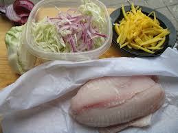 Ny times purple cabbage slaw for fish tacos. Fish Tacos Anyone Not Eating Out In New York