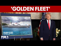 FULL: Trump announces new 'Golden Fleet' of Navy battleships - YouTube