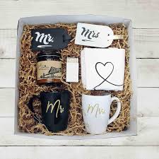 51 engagement gifting ideas for the newly engaged couple. Amazon Com Mr Mrs Wedding Gift Box Unique Wedding Gift Box Engagement Gift For Couple Gift Box For Couple Handmade