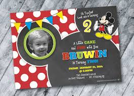 Birthday Ideas For 2 Year Old Boy Pin By Lea Wells Howard On Designs By Lea Mickey Mouse Birthday Mickey Mouse Birthday Invitations Mickey Mouse Birthday Party