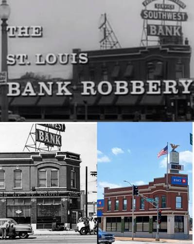 The Great St. Louis Bank Robbery Film and Its Historical Context