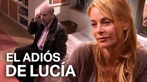 Diego recibe la noticia de la muerte de Lucía