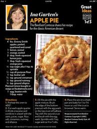 Pin By Bobbie Sue Hunt On Pie Recipes Homemade Apple Pies Apple Recipes Ina Garten Apple Pie