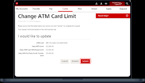 You can max out your atm withdrawals for the day and still use your you can also try upgrading or changing your account type if you need a higher limit permanently. Update Atm Debit Card Limits Posb Singapore
