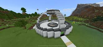 We did not find results for: Futuristic Minecraft Base Design For My Survival World Do You Have Any Ideas On How To Improve This I Am Also Planing On A Having An Underground Area Too First Post Minecraftbuilds