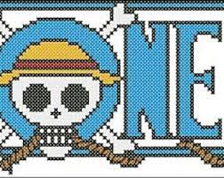 Cross stitch pattern custom made for you anime ghibli kiki's delivery service . One Piece Anime Cross Stitch Pdf Pattern One Piece Anime Cross Stitch Patterns Knitting Charts