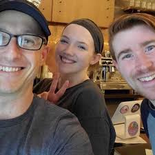 HAPPY BIRTHDAY SIDNEY!!!! Sidney's nicknames range from Squidney to Stu, to  just Sid, so thats fun. Her favorite flavors are Bourbon Ball and  Strawberry Balsamic Sorbet! ⠀ ⠀ When she's not working,