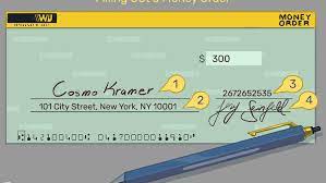 This wikihow will teach you how to fill one out. Guide To Filling Out A Money Order