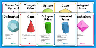3d Shapes Display Primary Resources Primary Resources Spaces