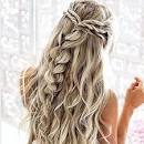 783 Best Bridesmaid hair images | Bridesmaid hair, Long ...