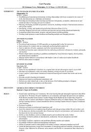 Resume Examples In Spanish Resume Examples Manager Resume Resume Objective