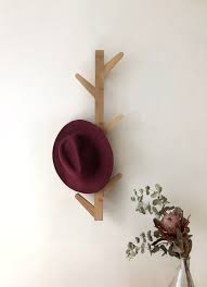 Coat And Hat Rack Etsy Bohocoatrack Hallwayentrance Coathook Homedecor Interiordesign Wooden Coat Rack Coat And Hat Rack Wooden Hat Rack