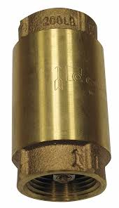 1/2 pex ball valve brass shut off fitting 2 pack water barb tubing drain,lead free with handle. Campbell Check Valve 1 1 2 In Single Inline Spring Brass Fnpt X Fnpt 36y050 Cv 6tlf Grainger