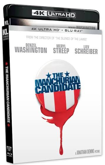 The Manchurian Candidate (2004) (4KUHD) (4K UHD) - Kino Lorber Home Video