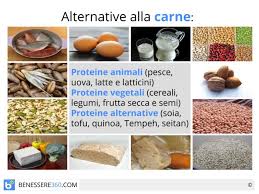 Numerose ricerche suggeriscono che un aumento dell'apporto proteico può aiutare a mantenere basso l'apporto calorico complessivo e portare a una. Alternative Alla Carne Alimenti E Proteine Che Possono Sostituirla