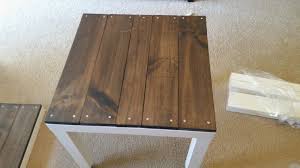 Simply Lkj Ikea Lack Hack Blog Hack By Daughter Ikea Lack Ikea Lack Hack Ikea Lack Table