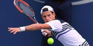 El tenista argentino diego schwartzman concretó hoy su mejor actuación en el foro itálico y se instaló en los cuartos de final del masters 1000 de roma. Us Open 2017 Diego Schwartzman Un Peque Muy Grande Deportes El Pais