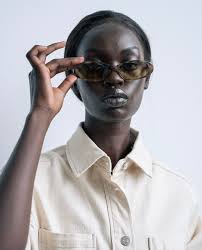 TMRW. Spring '25.⁠ Ellen Pant in Wash Crude Ecru and Kaia Twill Shirt in  Wash Crude Ecru 🤍